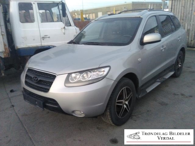 Hyundai Santa Fe 2006-2009 (Type II, Fase 1) , Motorkode: D4EB-F, Girkassekode: NA