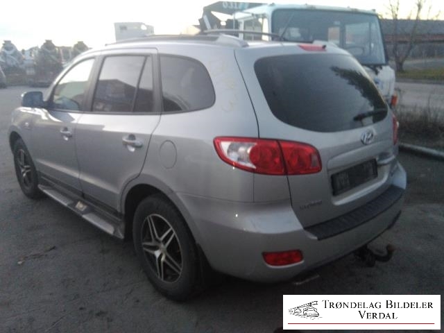 Hyundai Santa Fe 2006-2009 (Type II, Fase 1) , Motorkode: D4EB-F, Girkassekode: NA