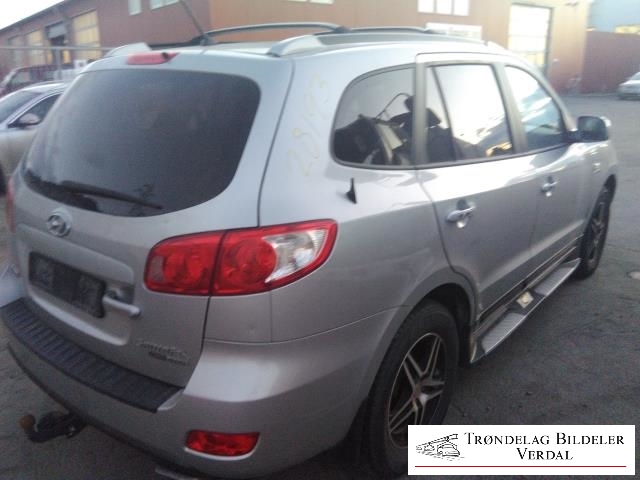 Hyundai Santa Fe 2006-2009 (Type II, Fase 1) , Motorkode: D4EB-F, Girkassekode: NA