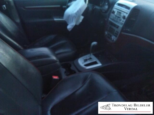 Hyundai Santa Fe 2006-2009 (Type II, Fase 1) , Motorkode: D4EB-F, Girkassekode: NA