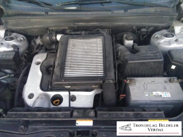Hyundai Santa Fe 2006-2009 (Type II, Fase 1) , Motorkode: D4EB-F, Girkassekode: NA