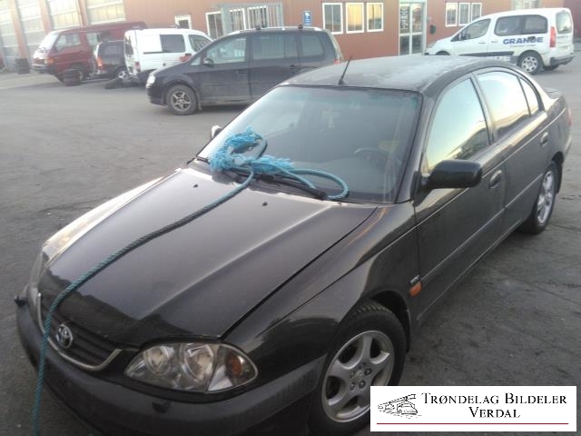 Toyota Avensis 2000-2003 (Type I, Fase 2) , Motorkode: 1ZZ-FE, Girkassekode: NA