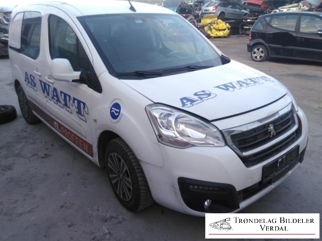 Peugeot Partner 2015-2019 (Type II, Fase 2) , Motorkode: BH02, Girkassekode: 