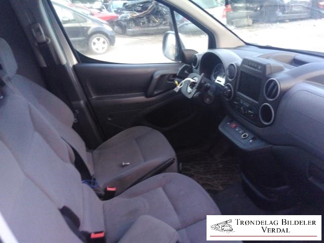 Peugeot Partner 2015-2019 (Type II, Fase 2) , Motorkode: BH02, Girkassekode: 