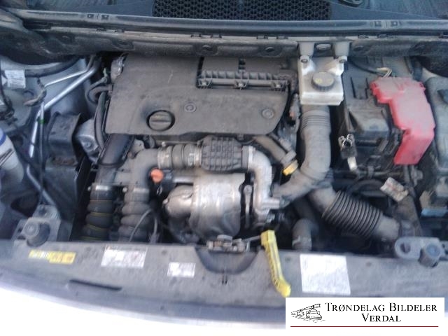 Peugeot Partner 2015-2019 (Type II, Fase 2) , Motorkode: BH02, Girkassekode: 