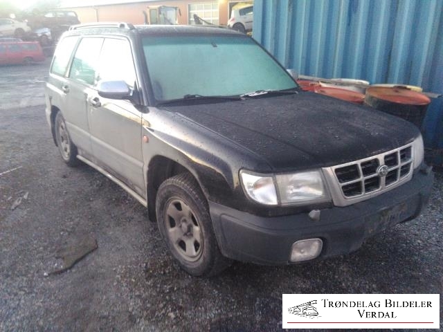 Subaru Forester 1997-2002 (Type I) , Motorkode: EJ20, Girkassekode: NA