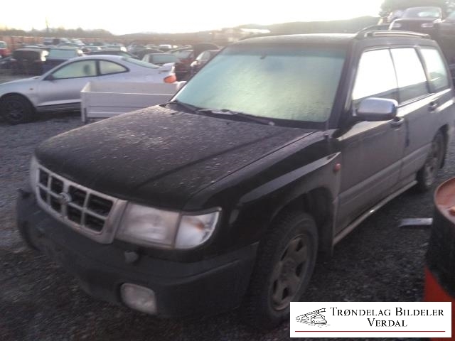 Subaru Forester 1997-2002 (Type I) , Motorkode: EJ20, Girkassekode: NA
