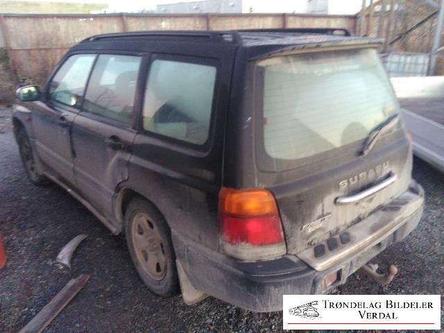 Subaru Forester 1997-2002 (Type I) , Motorkode: EJ20, Girkassekode: NA