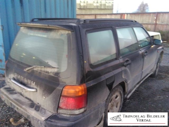 Subaru Forester 1997-2002 (Type I) , Motorkode: EJ20, Girkassekode: NA