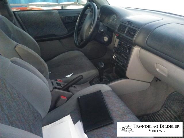 Subaru Forester 1997-2002 (Type I) , Motorkode: EJ20, Girkassekode: NA