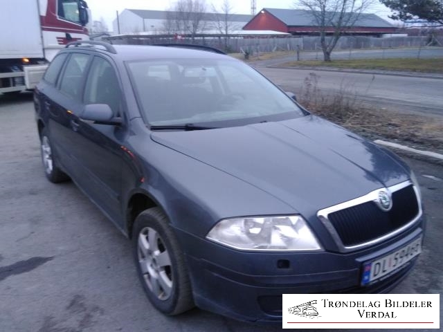 Škoda Octavia 2005-2008 (Type II, Fase 1) , Motorkode: BXE, Girkassekode: