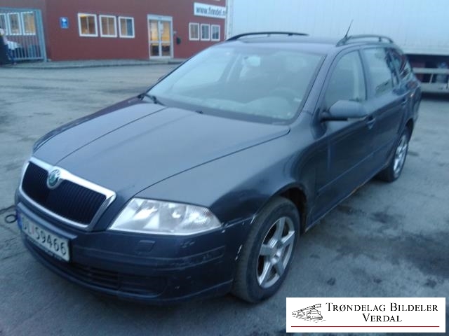 Škoda Octavia 2005-2008 (Type II, Fase 1) , Motorkode: BXE, Girkassekode: