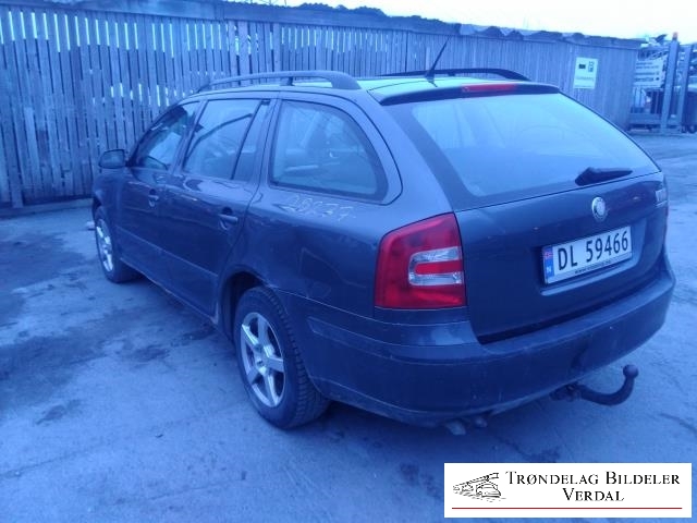 Škoda Octavia 2005-2008 (Type II, Fase 1) , Motorkode: BXE, Girkassekode:
