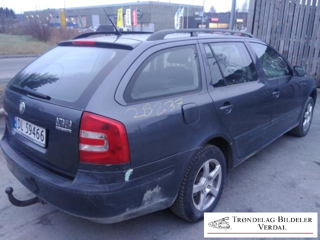 Škoda Octavia 2005-2008 (Type II, Fase 1) , Motorkode: BXE, Girkassekode: