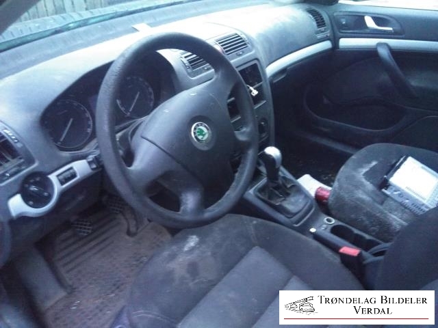 Škoda Octavia 2005-2008 (Type II, Fase 1) , Motorkode: BXE, Girkassekode: