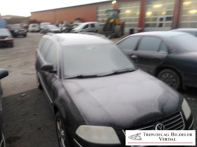 VW Passat 2001-2005 (B5,3BG) (B5,3BG), Motorkode: AVF, Girkassekode: NA