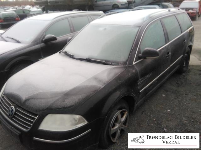 VW Passat 2001-2005 (B5,3BG) (B5,3BG), Motorkode: AVF, Girkassekode: NA