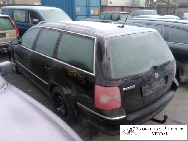 VW Passat 2001-2005 (B5,3BG) (B5,3BG), Motorkode: AVF, Girkassekode: NA