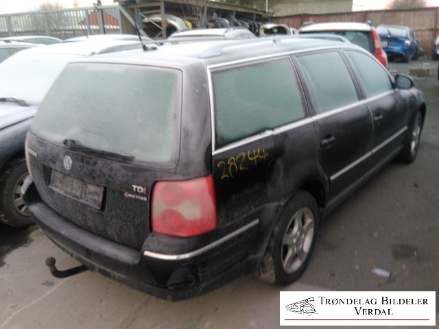 VW Passat 2001-2005 (B5,3BG) (B5,3BG), Motorkode: AVF, Girkassekode: NA