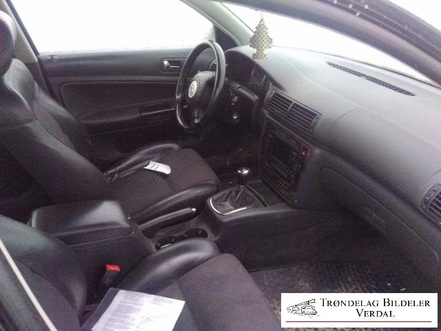 VW Passat 2001-2005 (B5,3BG) (B5,3BG), Motorkode: AVF, Girkassekode: NA
