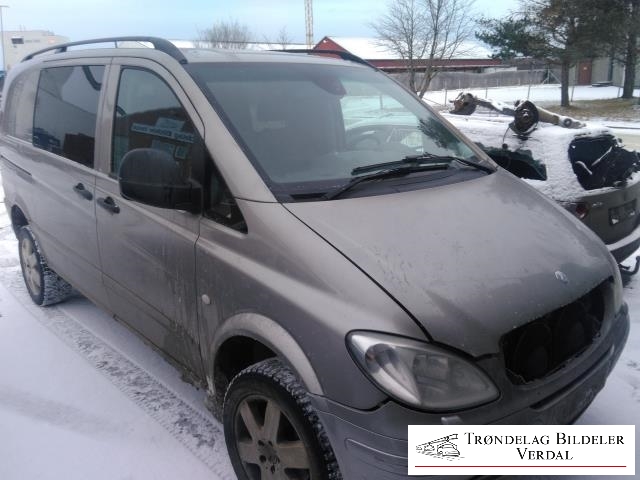 Mercedes Vito/Viano 2004-2010 (Fase 1) (W639) (W639), Motorkode: 646.982, Girkassekode: 
