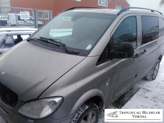 Mercedes Vito/Viano 2004-2010 (Fase 1) (W639) (W639), Motorkode: 646.982, Girkassekode: 