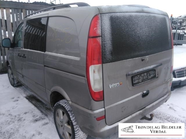 Mercedes Vito/Viano 2004-2010 (Fase 1) (W639) (W639), Motorkode: 646.982, Girkassekode: 