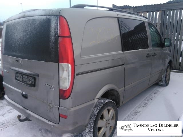 Mercedes Vito/Viano 2004-2010 (Fase 1) (W639) (W639), Motorkode: 646.982, Girkassekode: 