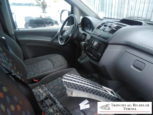 Mercedes Vito/Viano 2004-2010 (Fase 1) (W639) (W639), Motorkode: 646.982, Girkassekode: 
