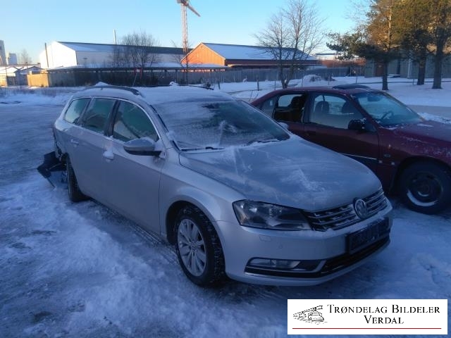 VW Passat 2011-2015 (B7) (B7), Motorkode: CAY, Girkassekode: NA
