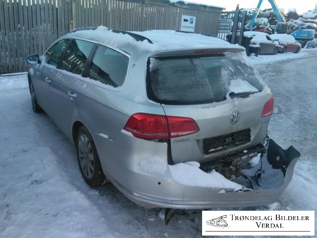 VW Passat 2011-2015 (B7) (B7), Motorkode: CAY, Girkassekode: NA