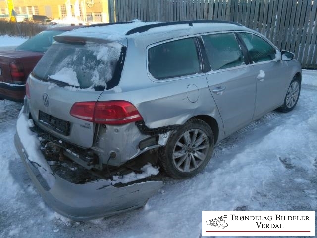 VW Passat 2011-2015 (B7) (B7), Motorkode: CAY, Girkassekode: NA