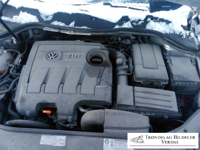 VW Passat 2011-2015 (B7) (B7), Motorkode: CAY, Girkassekode: NA