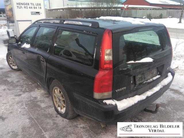 Volvo V70 2000-2004 (Type II, Fase 1) , Motorkode: B5244S, Girkassekode: