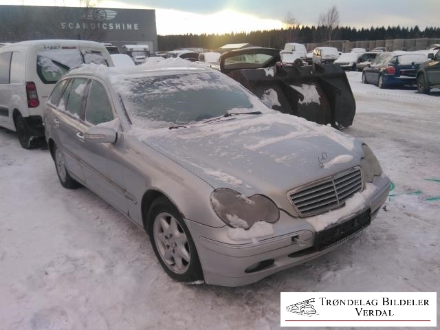 Mercedes C-Klasse 2000-2004 (Fase 1) (W203) (W203), Motorkode: 611962, Girkassekode: 
