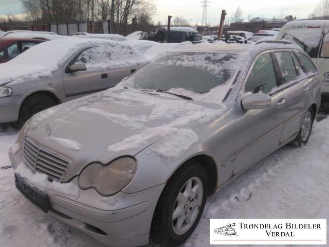 Mercedes C-Klasse 2000-2004 (Fase 1) (W203) (W203), Motorkode: 611962, Girkassekode: 