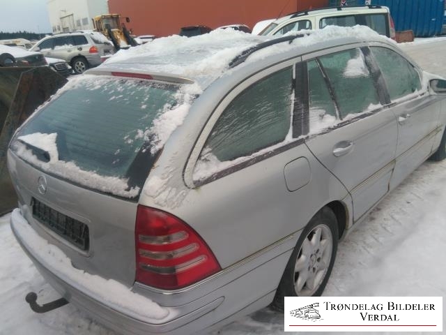 Mercedes C-Klasse 2000-2004 (Fase 1) (W203) (W203), Motorkode: 611962, Girkassekode: 