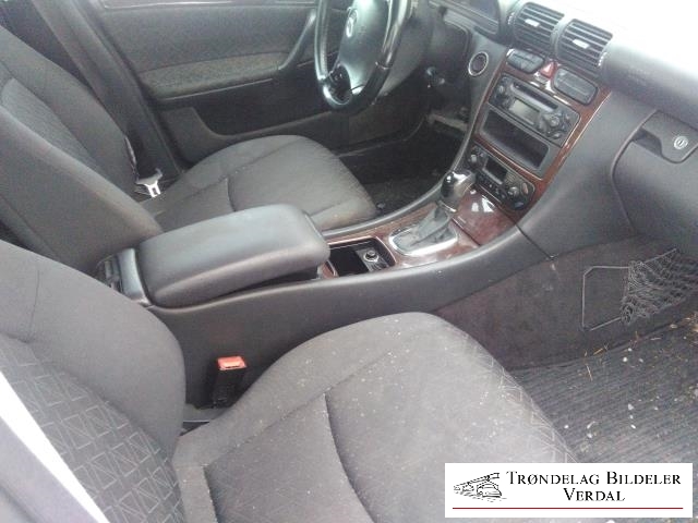 Mercedes C-Klasse 2000-2004 (Fase 1) (W203) (W203), Motorkode: 611962, Girkassekode: 