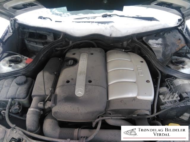 Mercedes C-Klasse 2000-2004 (Fase 1) (W203) (W203), Motorkode: 611962, Girkassekode: 
