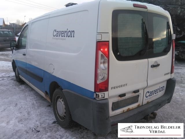 Peugeot Expert 2007-2016 (Type II) , Motorkode: RHK (DW10UTED4), Girkassekode: 6 TRINNS