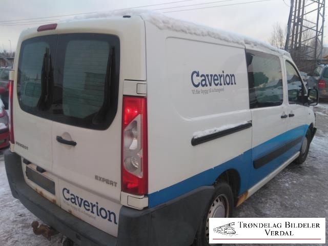 Peugeot Expert 2007-2016 (Type II) , Motorkode: RHK (DW10UTED4), Girkassekode: 6 TRINNS
