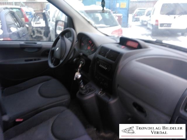 Peugeot Expert 2007-2016 (Type II) , Motorkode: RHK (DW10UTED4), Girkassekode: 6 TRINNS