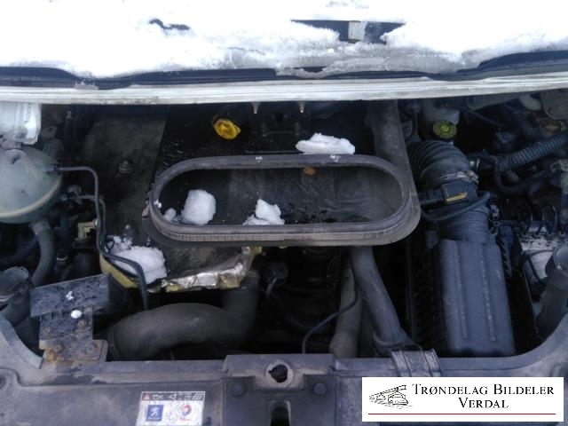 Peugeot Expert 2007-2016 (Type II) , Motorkode: RHK (DW10UTED4), Girkassekode: 6 TRINNS