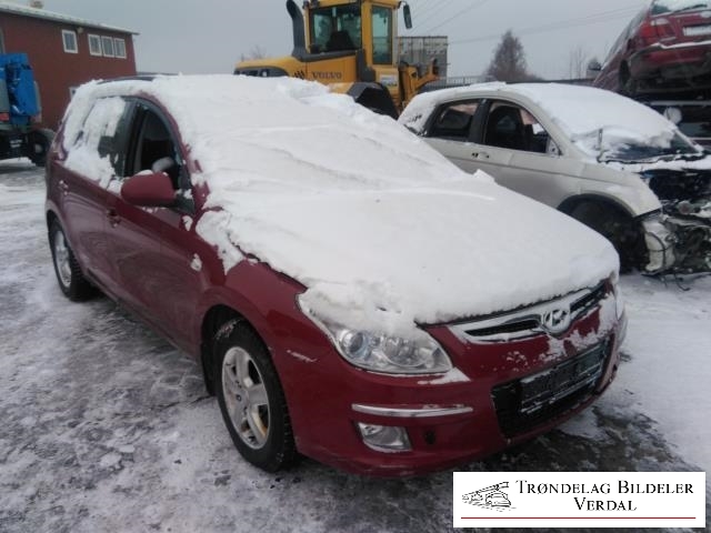 Hyundai i30 2007-2012 (Type I) , Motorkode: D4FB-F, Girkassekode: 