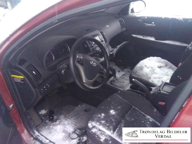 Hyundai i30 2007-2012 (Type I) , Motorkode: D4FB-F, Girkassekode: 