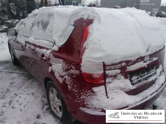 Hyundai i30 2007-2012 (Type I) , Motorkode: D4FB-F, Girkassekode: 