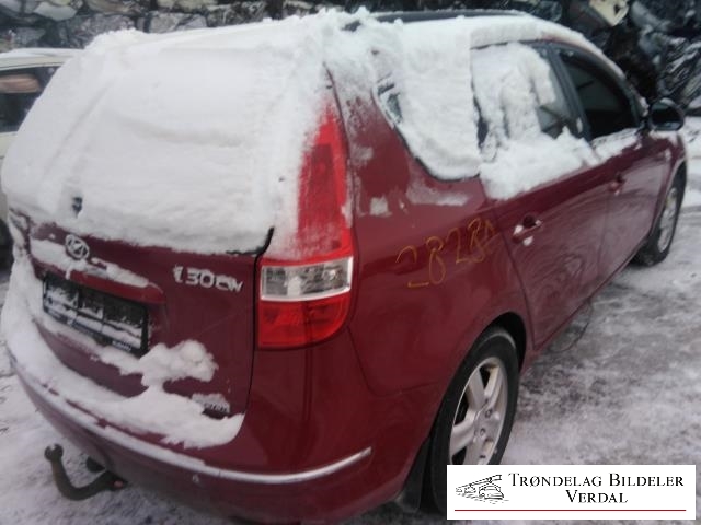 Hyundai i30 2007-2012 (Type I) , Motorkode: D4FB-F, Girkassekode: 