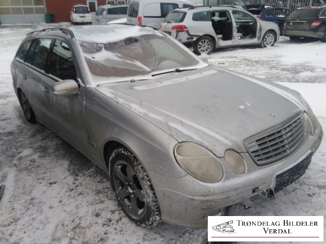 Mercedes E-Klasse 2002-2006 (Fase 1) (W211) (W211), Motorkode: 647 961, Girkassekode: 