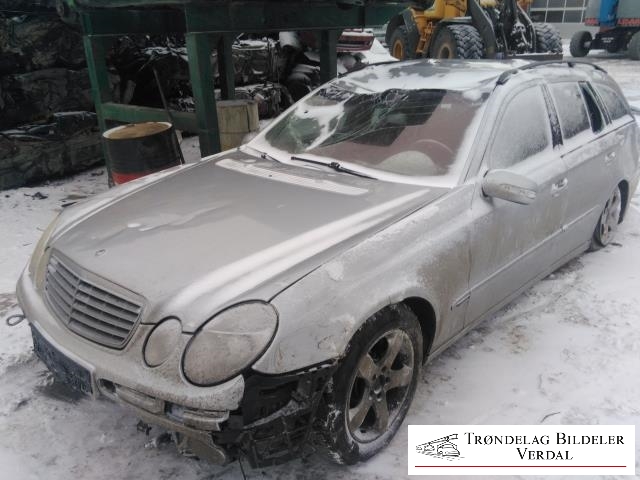 Mercedes E-Klasse 2002-2006 (Fase 1) (W211) (W211), Motorkode: 647 961, Girkassekode: 