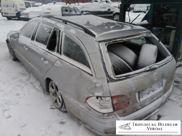 Mercedes E-Klasse 2002-2006 (Fase 1) (W211) (W211), Motorkode: 647 961, Girkassekode: 